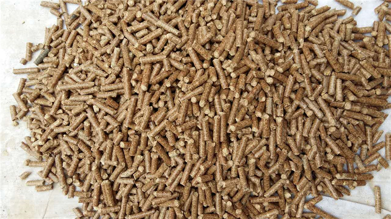 生物質(zhì)顆粒減少有害氣體排放